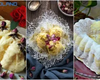 تزیین پشمک برای شب چله