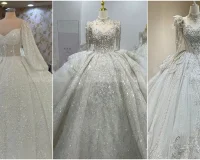مدل لباس عروس عربی