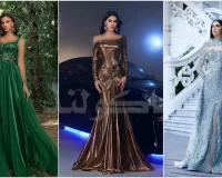 مدل لباس مجلسی شیک بلند دخترانه